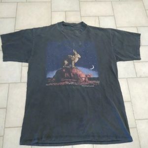 VINTAGE RUSH BUNNY 1993,90S,WORLD TOUR